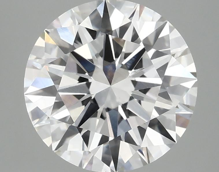 2.52 Carat Round Shaped Excellent Cut VS1 IGI Certified Lab Grown Diamond