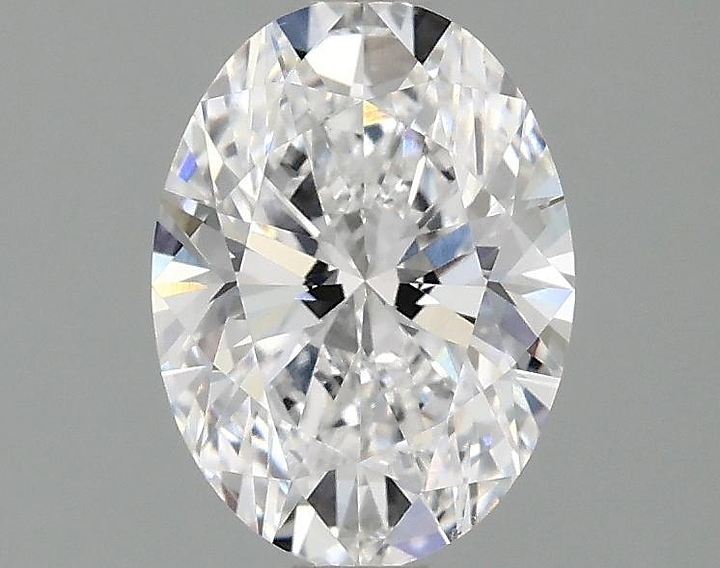 1.5 Carat Oval Shaped Very Good Cut VS1 IGI Certified Lab Grown Diamond