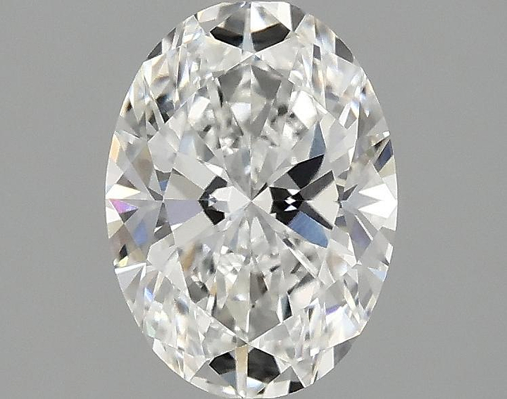 1.51 Carat Oval Shaped Ideal Cut VVS2 IGI Certified Lab Grown Diamond