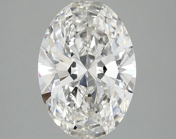1.92 Carat Oval Shaped Ideal Cut VVS2 IGI Certified Lab Grown Diamond