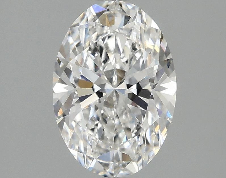 1.56 Carat Oval Shaped Ideal Cut VS1 IGI Certified Lab Grown Diamond