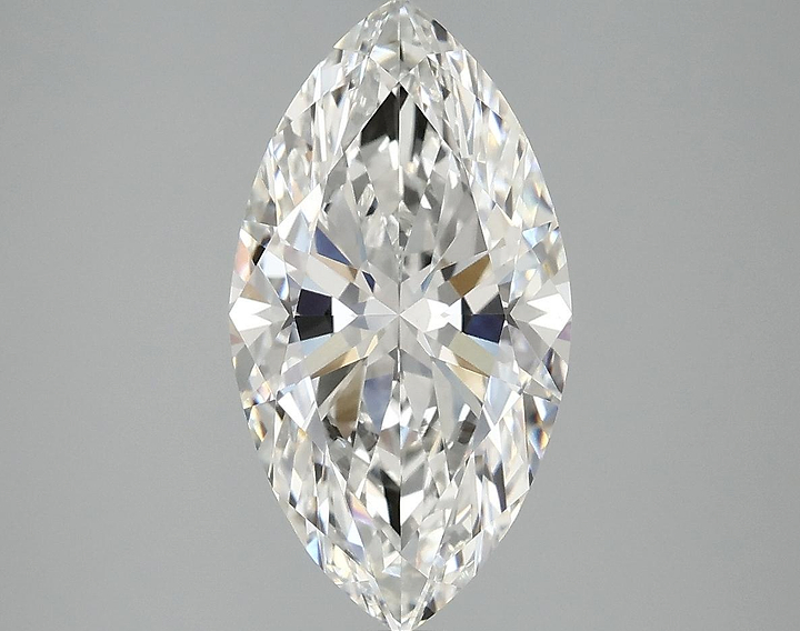 3.01 Carat Marquise Shaped Excellent Cut VS1 IGI Certified Lab Grown Diamond