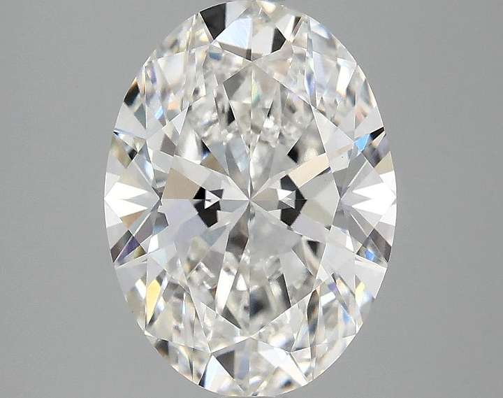3.03 Carat Oval Shaped Excellent Cut VVS2 IGI Certified Lab Grown Diamond