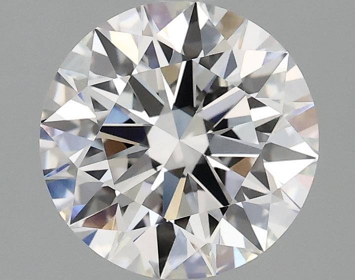 2.01 Carat Round Shaped Ideal Cut VVS2 IGI Certified Lab Grown Diamond