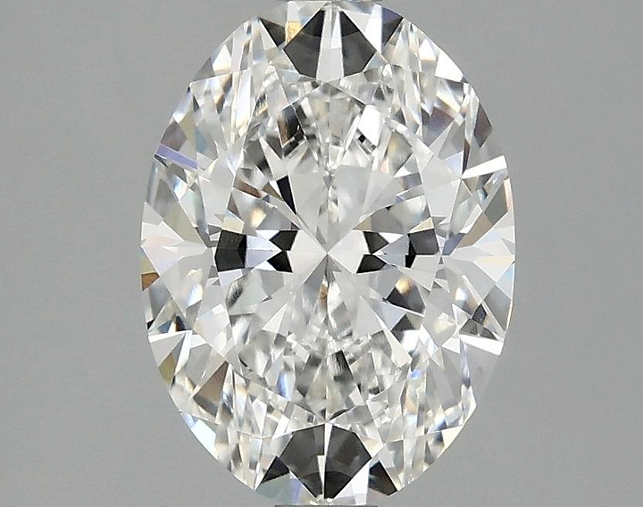 2.01 Carat Oval Shaped Excellent Cut VVS2 IGI Certified Lab Grown Diamond