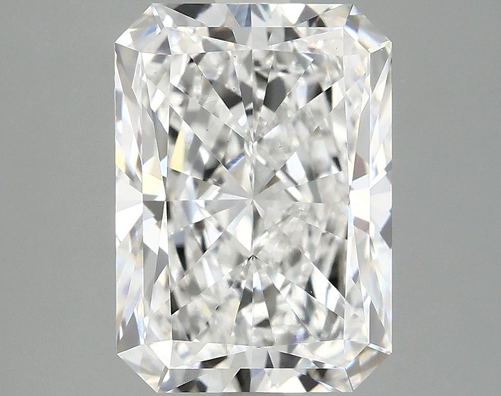 3.97 Carat Radiant Shaped Ideal Cut VS1 IGI Certified Lab Grown Diamond