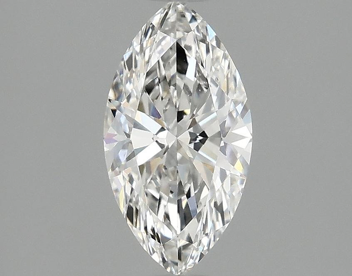 0.98 Carat Marquise Shaped Excellent Cut VS1 IGI Certified Lab Grown Diamond
