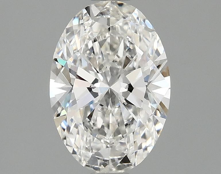 1.26 Carat Oval Shaped Ideal Cut VVS2 IGI Certified Lab Grown Diamond