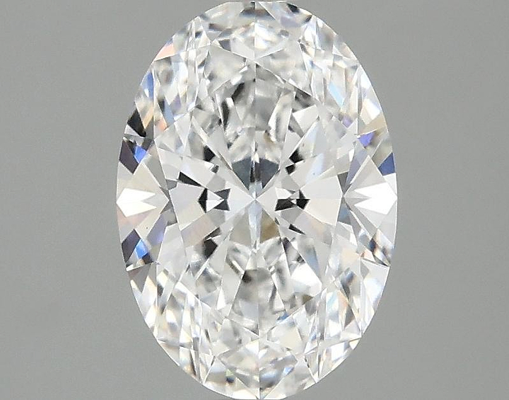 1.49 Carat Oval Shaped Ideal Cut VVS2 IGI Certified Lab Grown Diamond
