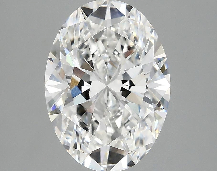 2.54 Carat Oval Shaped Excellent Cut VVS2 IGI Certified Lab Grown Diamond