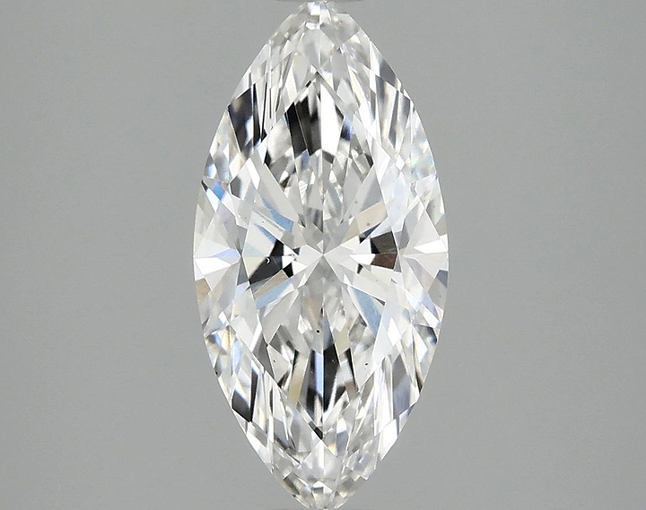 1.97 Carat Marquise Shaped Excellent Cut VS1 IGI Certified Lab Grown Diamond