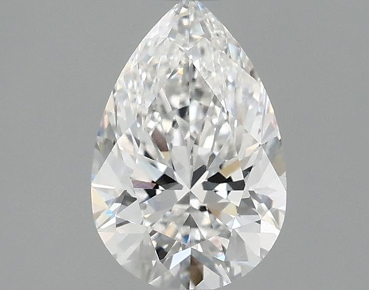 1.36 Carat Pear Shaped Excellent Cut VVS2 IGI Certified Lab Grown Diamond
