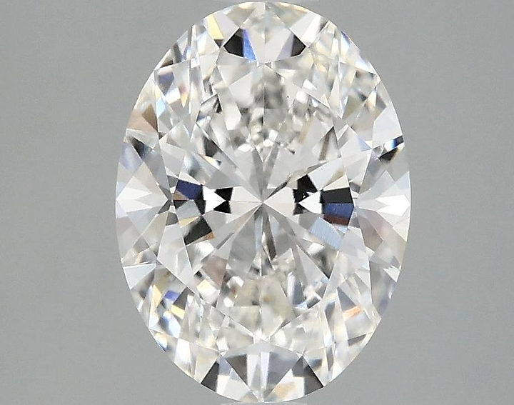 2.04 Carat Oval Shaped Excellent Cut VS1 IGI Certified Lab Grown Diamond