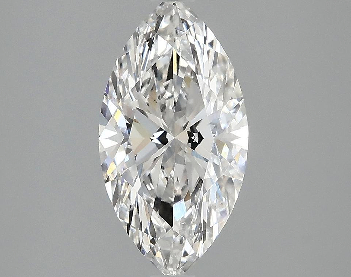 1.54 Carat Marquise Shaped Excellent Cut VS1 IGI Certified Lab Grown Diamond