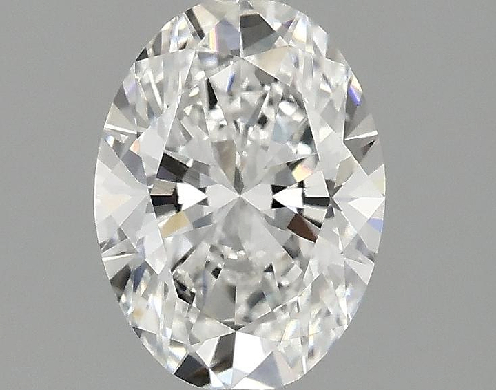 1.47 Carat Oval Shaped Excellent Cut VVS2 IGI Certified Lab Grown Diamond