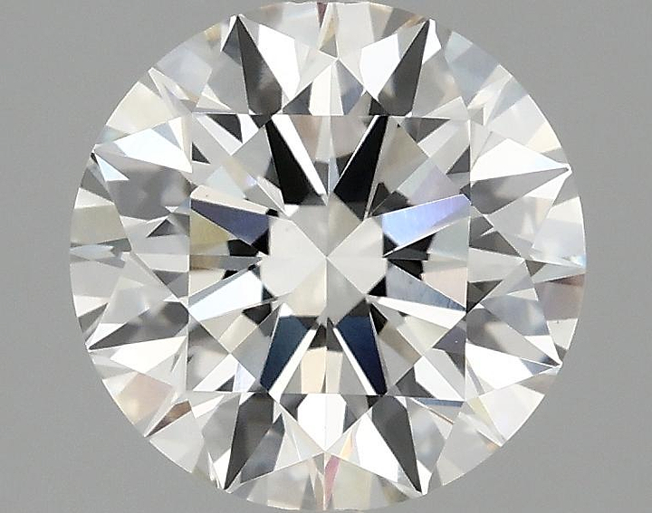1.97 Carat Round Shaped Ideal Cut VS1 IGI Certified Lab Grown Diamond