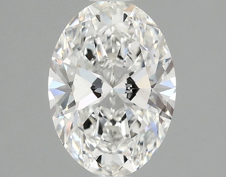 1.25 Carat Oval Shaped Ideal Cut VS1 IGI Certified Lab Grown Diamond