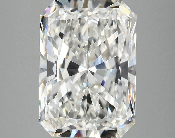 4.08 Carat Radiant Shaped Ideal Cut VVS2 IGI Certified Lab Grown Diamond