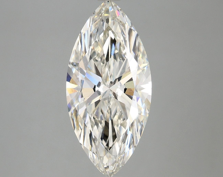 3.0 Carat Marquise Shaped Excellent Cut VVS1 IGI Certified Lab Grown Diamond