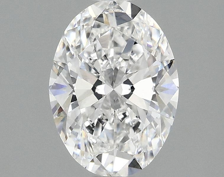 1.48 Carat Oval Shaped Ideal Cut VVS2 IGI Certified Lab Grown Diamond