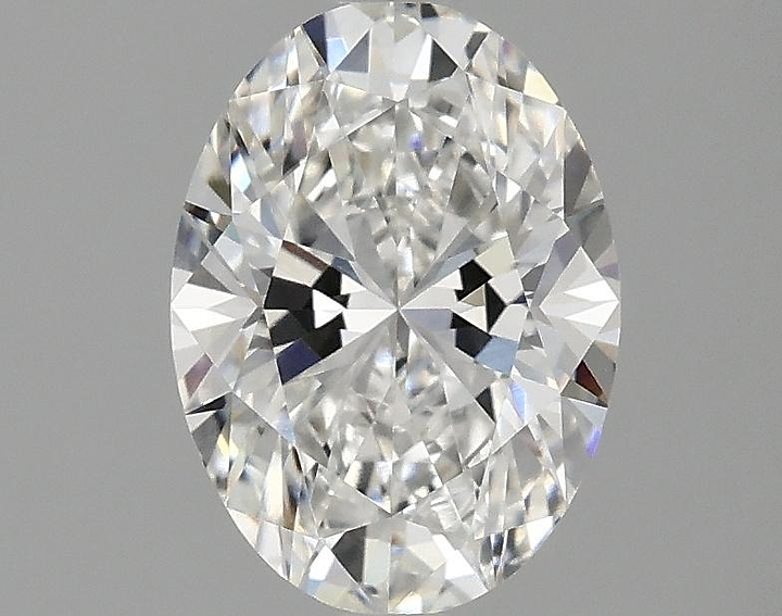 1.54 Carat Oval Shaped Excellent Cut VS1 IGI Certified Lab Grown Diamond