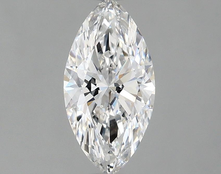0.97 Carat Marquise Shaped Ideal Cut VS2 IGI Certified Lab Grown Diamond