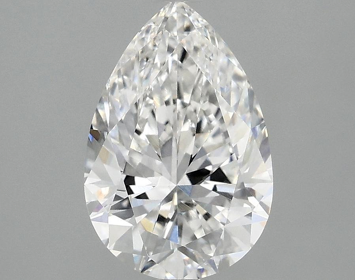 2.02 Carat Pear Shaped Excellent Cut VS1 IGI Certified Lab Grown Diamond
