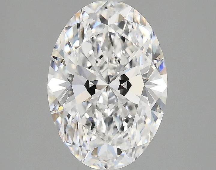 2.08 Carat Oval Shaped Ideal Cut VVS2 IGI Certified Lab Grown Diamond