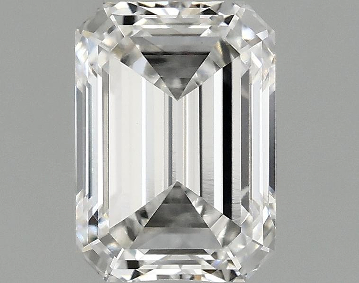 1.05 Carat Emerald Shaped Ideal Cut VS1 IGI Certified Lab Grown Diamond