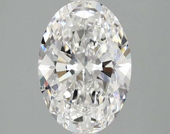 2.05 Carat Oval Shaped Ideal Cut VVS2 IGI Certified Lab Grown Diamond