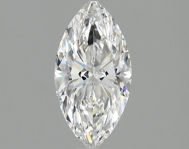 0.98 Carat Marquise Shaped Ideal Cut VVS2 IGI Certified Lab Grown Diamond