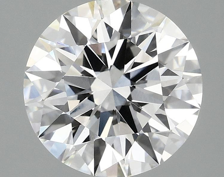 2.54 Carat Round Shaped Ideal Cut VS1 IGI Certified Lab Grown Diamond