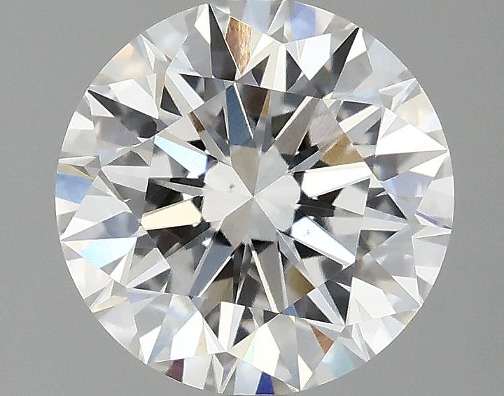 1.57 Carat Round Shaped Excellent Cut VS1 IGI Certified Lab Grown Diamond