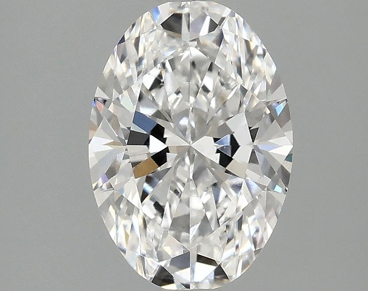 1.58 Carat Oval Shaped Ideal Cut VS1 IGI Certified Lab Grown Diamond