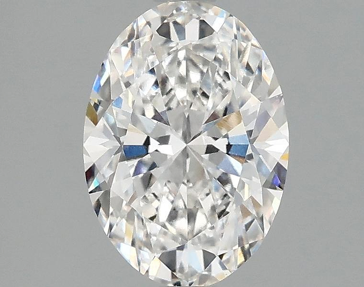 1.59 Carat Oval Shaped Ideal Cut VVS2 IGI Certified Lab Grown Diamond