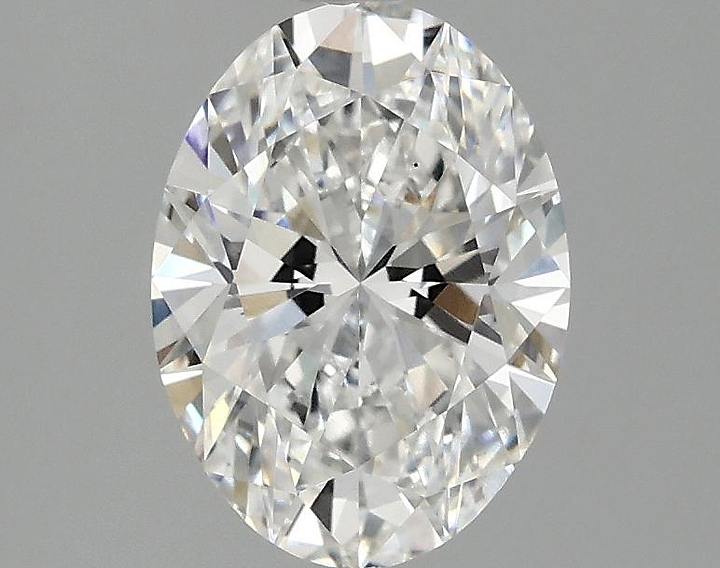 1.58 Carat Oval Shaped Excellent Cut VS1 IGI Certified Lab Grown Diamond