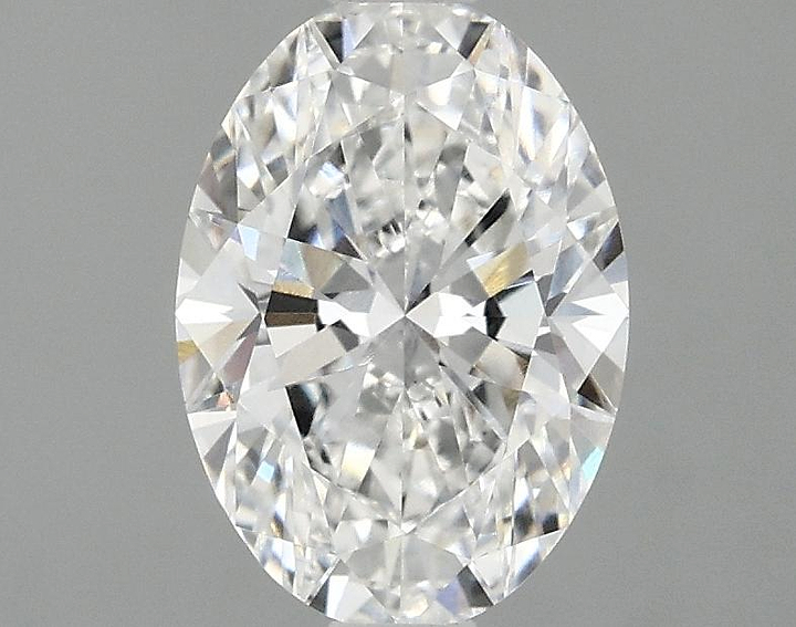 1.56 Carat Oval Shaped Ideal Cut VVS2 IGI Certified Lab Grown Diamond