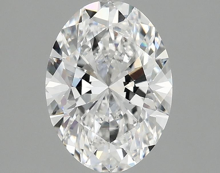 1.55 Carat Oval Shaped Excellent Cut VVS2 IGI Certified Lab Grown Diamond