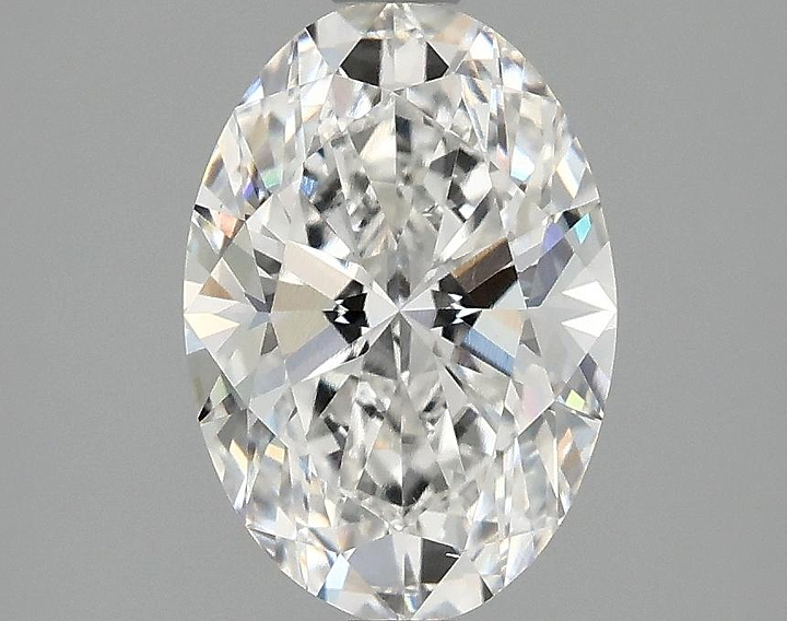 2.03 Carat Oval Shaped Ideal Cut VS1 IGI Certified Lab Grown Diamond