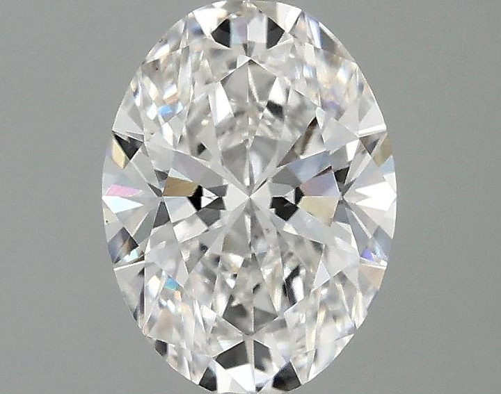 1.38 Carat Oval Shaped Excellent Cut VVS2 IGI Certified Lab Grown Diamond
