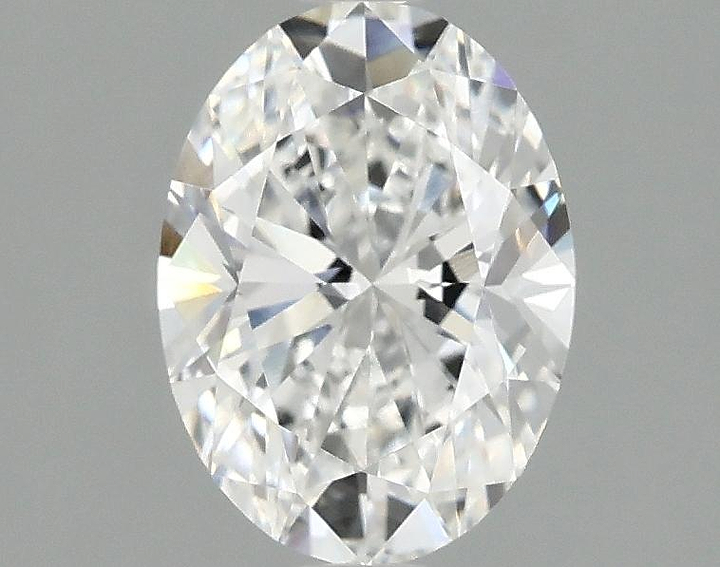 1.47 Carat Oval Shaped Excellent Cut VVS1 IGI Certified Lab Grown Diamond