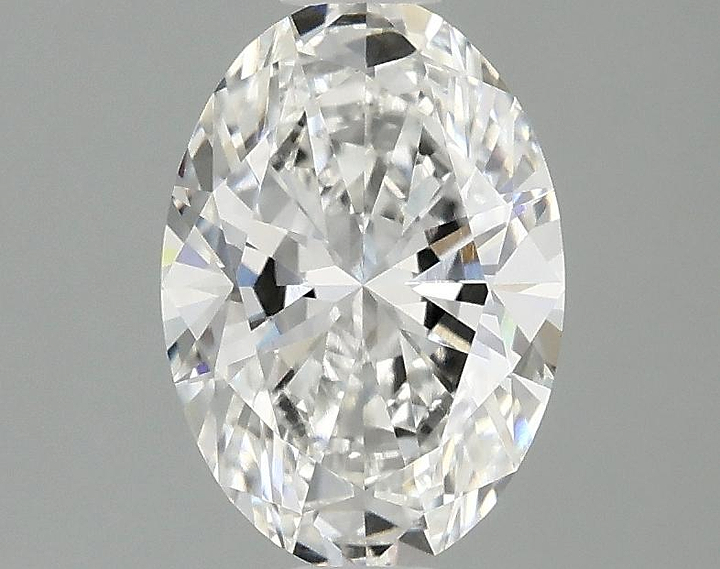 1.48 Carat Oval Shaped Ideal Cut VVS2 IGI Certified Lab Grown Diamond