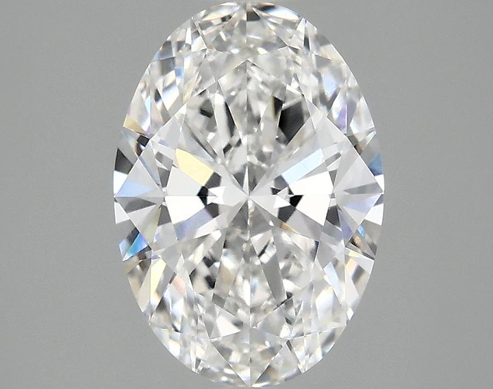 2.1 Carat Oval Shaped Ideal Cut VS1 IGI Certified Lab Grown Diamond