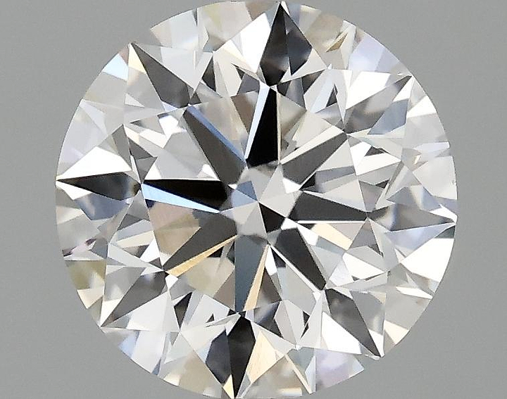 1.55 Carat Round Shaped Excellent Cut VVS2 IGI Certified Lab Grown Diamond
