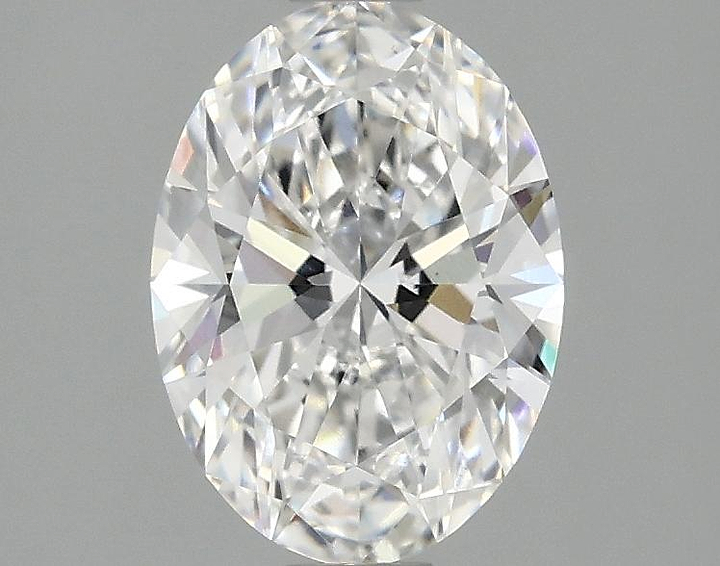 1.37 Carat Oval Shaped Ideal Cut VS1 IGI Certified Lab Grown Diamond