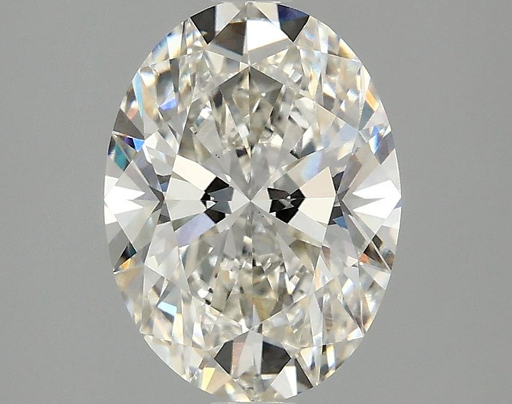 2.0 Carat Oval Shaped Excellent Cut VS2 IGI Certified Lab Grown Diamond