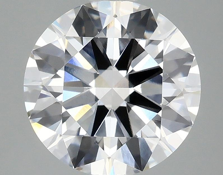 3.02 Carat Round Shaped Ideal Cut VVS2 IGI Certified Lab Grown Diamond