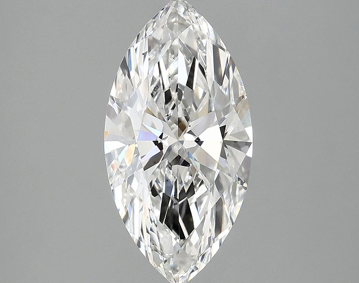 2.02 Carat Marquise Shaped Ideal Cut SI1 IGI Certified Lab Grown Diamond