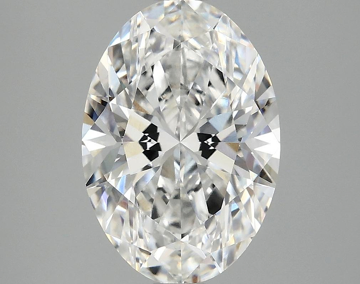 3.1 Carat Oval Shaped Ideal Cut VVS2 IGI Certified Lab Grown Diamond
