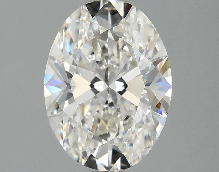 1.5 Carat Oval Shaped Excellent Cut VS1 IGI Certified Lab Grown Diamond